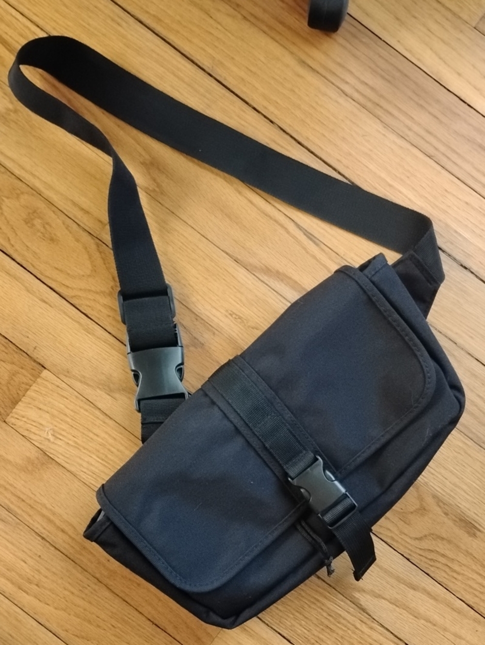 Black Sling Bag